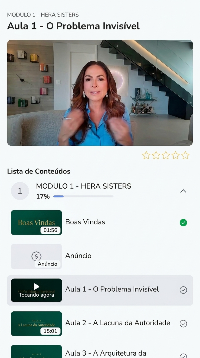 Visual da Comunidade e Conteúdo